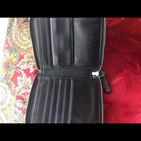 Vintage Coach Wallet - Picture 3 of 5